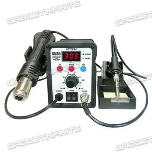 Atten-At8586 Advanced Hot Air Soldering Station&Smd Rework Station(750W 2In1)Gi