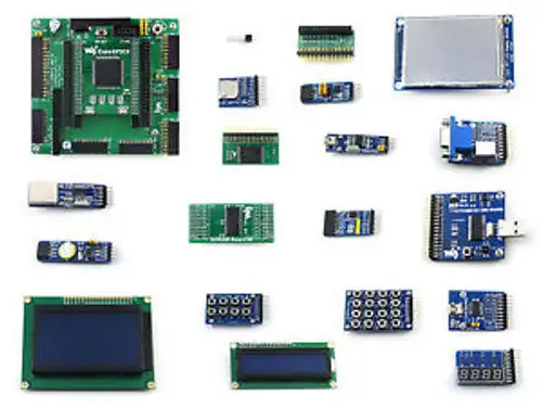 Ep2C5 Ep2C5T144C8N Fpga Development Board Altera Cyclone Ii Kit + 20 Modules
