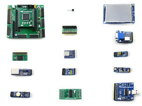 ep3C16-C-A Altera Fpga DevelopmenT Board Cyclone Iii Ep3C16Q240C8N+14 Kits