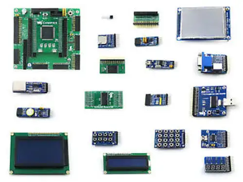 Ep3C5 Ep3C5E144C8N Fpga Development Board Altera Cyclone Iii Kit + 20 Modules