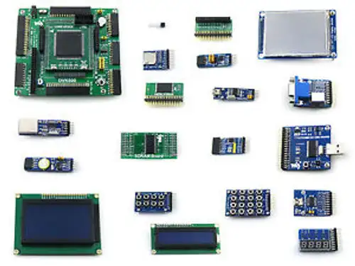 Ep2C8 Ep2C8Q208C8N Altera Cyclone Ii Fpga Development Board + 20 Module Kits