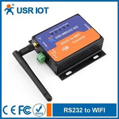 Usr-Wifi232-602 Rs232 Serial To Wifi 802.11B/G/B Wireless Converter -5Pcs/Lot