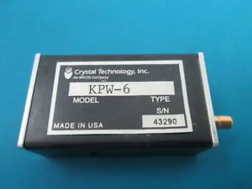 Crystal Technology Model Kpw-6 Rf Module 43290