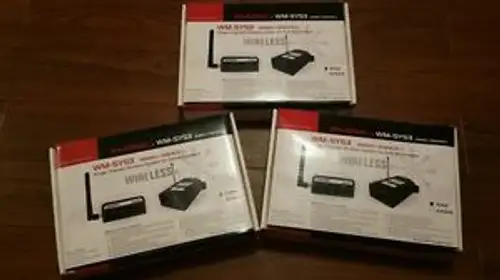 Total Of 3 Phonic Wm-Sys3 Wireless Pa Module