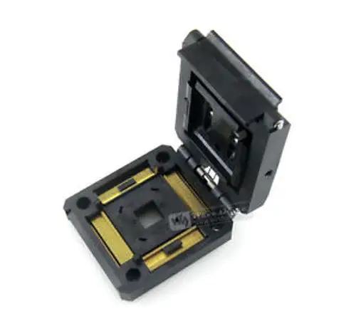 Ic51-2084-1052-11 Qfp208 Tqfp208 Lqfp208 Enplas Ic Socket Adapter 0.5Pitch