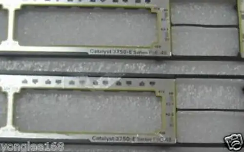 Replacement Faceplate For Cisco Ws-C3750E-24 Switch