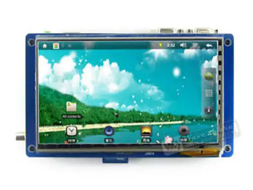 X210Ii Samsung S5Pv210 Arm Cortex A8 Entwicklungsboard + 7.0 Tft Touch Lcd