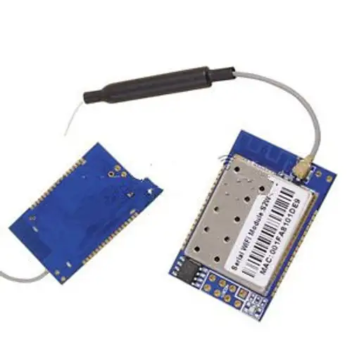 10Pcs cHC-21 Embed WIFI to Serial Port UART Wireless Module for Arduino best