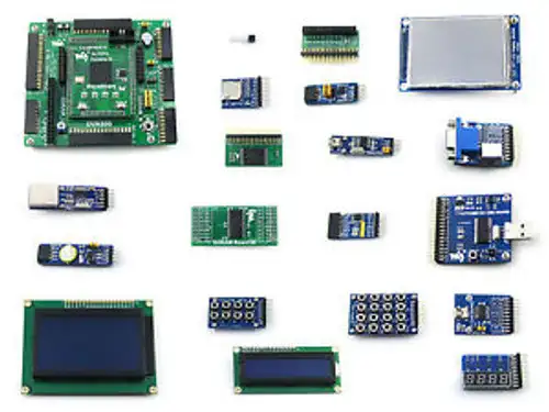EP3C16-C-B ALTERA FPGA DevelopmentBoard EP3C16Q240C8N Cyclone III + 20 kits