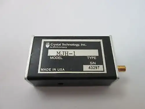 Crystal Technology Model MJH-1 RF Module