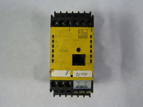 IFM D-45127 AC003S Safety Monitor OSSD 1R SC4 WOW