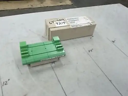Siemens Simadyn D Optical Coupler Module P/N 6Dd1681-0Eh1 Part Type: Se47