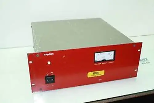 Extrion Varian/Hp Ion Implanter 60A Magnet Current Power Supply S/N 1936A04498