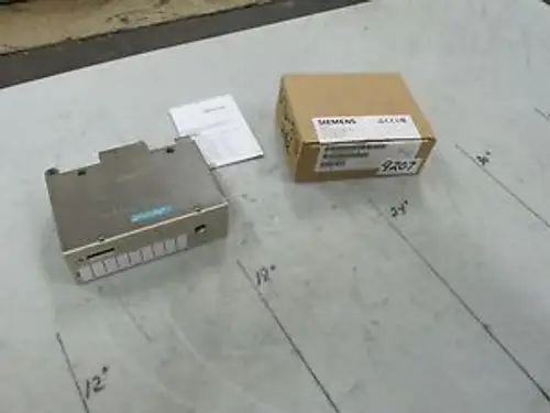 Siemens Analog Input Module P/N 6Es5 464-8Ma21 4-Channel