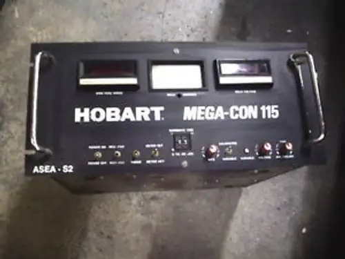 Hobart Mega-Con 115 Asea-S2 Quantity Robotic Welding Power Source Interface