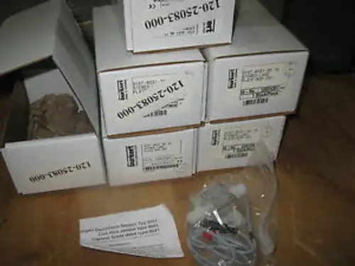 Burkert Pressure Sensor Lot Part#-Syst-8031-36 Stereo-Laqd Plate-Bsp-C61 Us51C61