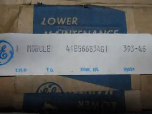 1 Ge 41B5668834G1 Module Electro Motive