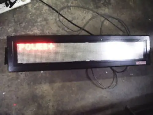 Nu-Media Mrgs-430-120Kigdf Quantity Led Display