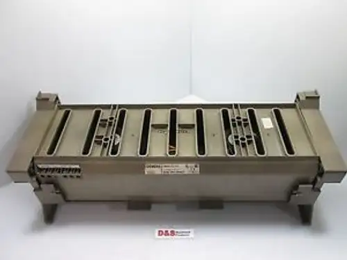 Siemens 6Es5-981-Oha21 Dual Fan Enclosure 24Vdc