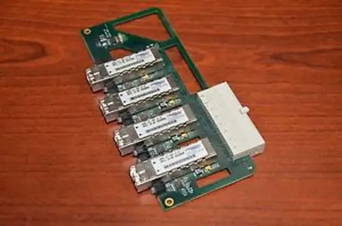 Stratos Emerson Grass Valley Fiber Optic S2R-27-9D-2E Pcb Assembly Video Hd