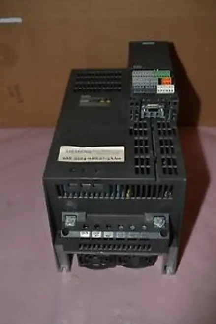 Siemens 6Sl3224-0Be27-5Aa0 With 6Sl3244-0Ba20-1Pa0 Power Module 240
