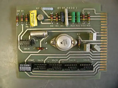 Fellows Amplifier Printed Circuit Board 01-01-2420-1 for Fellows Shapers