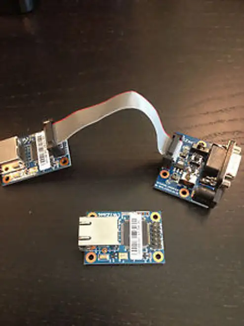 WIZ107SR-EVB Serial to Ethernet Evaluation Kit Plus extra WIZ107SR Module