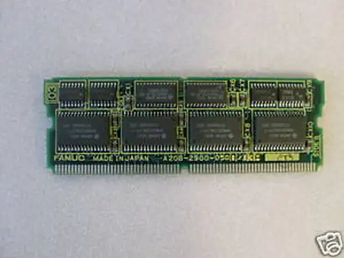 Fanuc 1MB CMOS SRAM Module A20B-2900-0500 A20B29000500