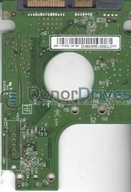 WD5000BEVT-26A0RT0 2061-771672-001 AC WD SATA 2.5 PCB + Service