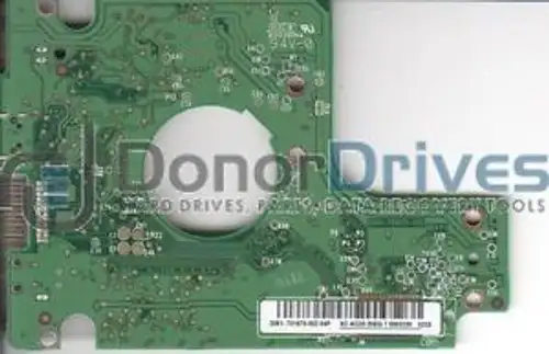 WD2500BMVV-11A1CS0 2061-701675-002 04P WD USB 2.5 PCB + Service