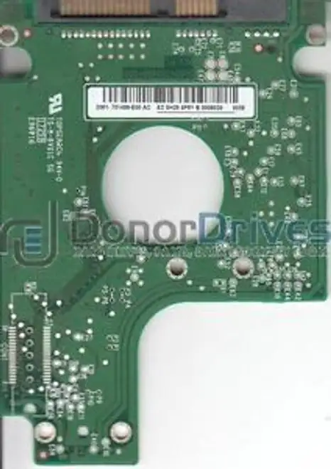 WD2500BEVT-75ZCT2 2061-701499-E00 AC REV P1 WD SATA 2.5 PCB + Service