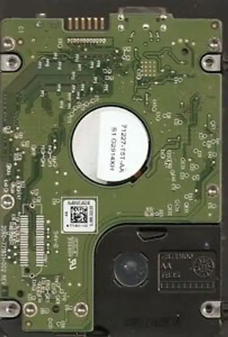 PCB ONLY FOR WD5000BMVW-11S5XS1 AB 771801-102 WESTERN DIGITAL