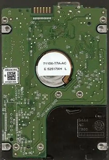 PCB ONLY FOR WD10TMVW-11ZSMS5 AD 771814-401 WESTERN DIGITAL