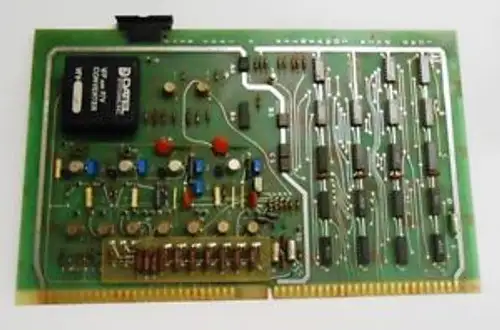 J & L PC BOARD A-15465 REV F LOAD DATA CONVERTER 95436 REV E