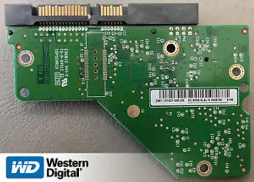WD2500AAJS-60B4A0 250GB 2061-701537-G00 AE 3.5 SATA WD Caviar SE