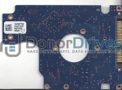 HTS545016B9SA02 0A58758 DA2740C 0A70461 DA3031 Hitachi SATA 2.5 PCB + Servic