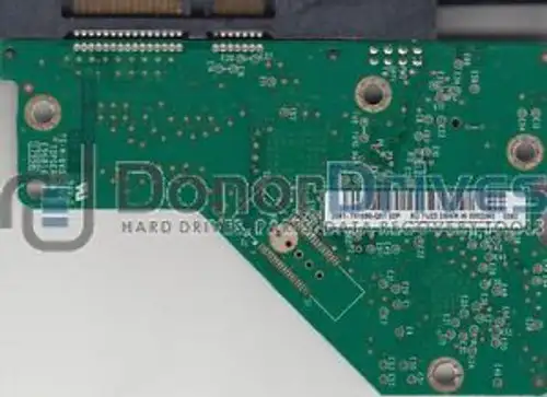 WD2500AVVS-61L2B0 2061-701590-Q01 02P WD SATA 3.5 PCB + Service
