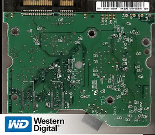 WD2500JD-57HBB1 250GB PCB P/N: 2061-001267-200 AH 3.5¬î SATA WD Cavair SE