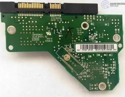 PCB WD3200AAJS-40VWA0 2061-701444-600 AD 400GB Western Digital
