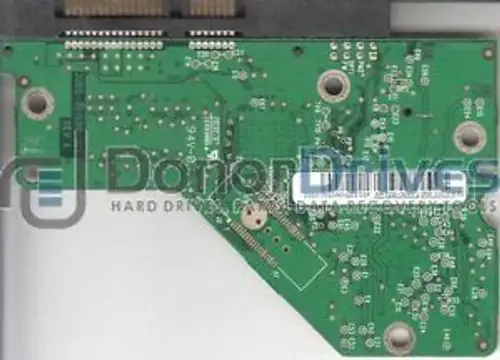 WD1600AVVS-63L2B0 2061-701590-Q01 01P WD SATA 3.5 PCB + Service
