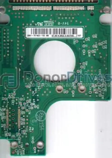 WD1200VE-22KWT0 2061-701402-100 AB WD IDE 2.5 PCB + Service