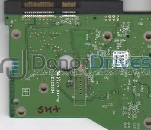 WD2002FAEX-007BA0 771624-A03 BD WD SATA 3.5 PCB + Service
