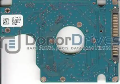 HTS725050A9A362 0A71430 DA3006A 0A73385 DA3526 Hitachi SATA 2.5 PCB + Servic