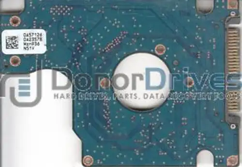 HTS543232L9SA02 0A57126 DA2357B PN 0A72032 Hitachi 320GB SATA 2.5 PCB + Servi