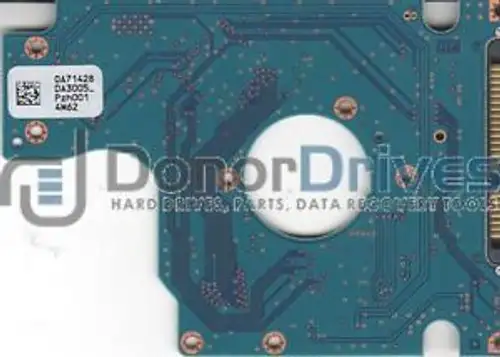 HTS725050A9A364 0A71428 DA3005_ 0A72335 DA3212 Hitachi SATA 2.5 PCB + Servic