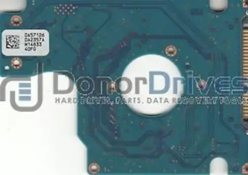 HTS543232L9SA0 0A57126 DA2357A 0A57323 DA2611 Hitachi SATA 2.5 PCB + Service