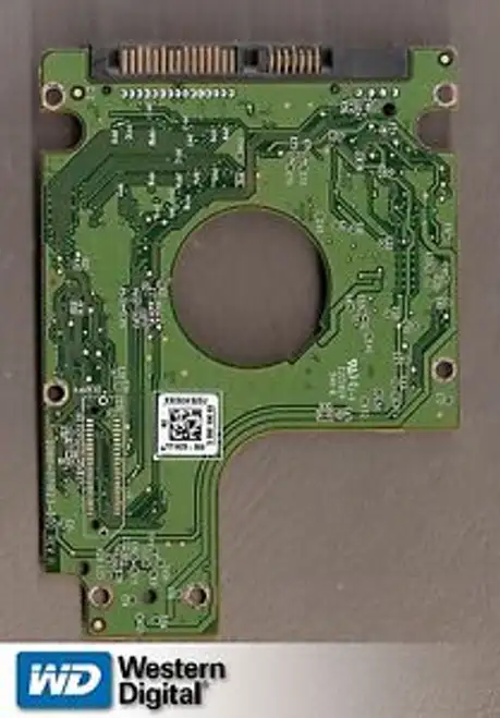 Western Digital WD10JPVT-22A1YT0 1TB PCB: 771823-300 AE 2.5 SATA PCB