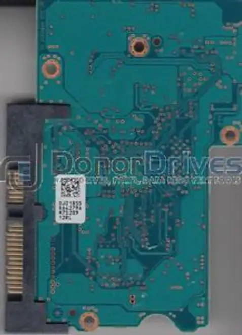 HDS721010DLE630 0J21855 BA4279A 9F13180 MRS610 Toshiba SATA 3.5 PCB + Servic