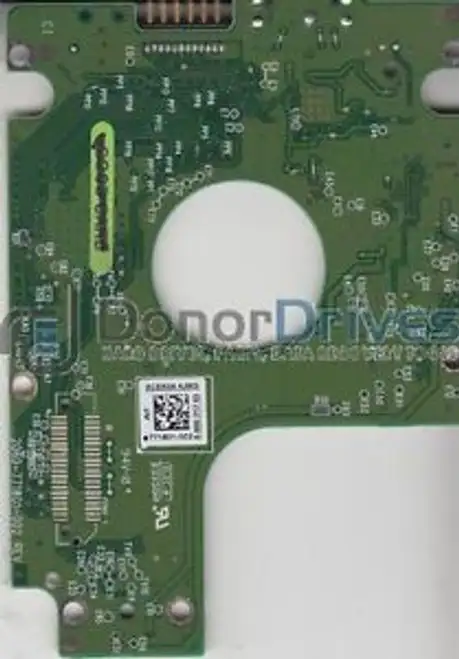 WD10JMVW-11S5XS0 771801-002 AF WD USB 2.5 PCB + Service