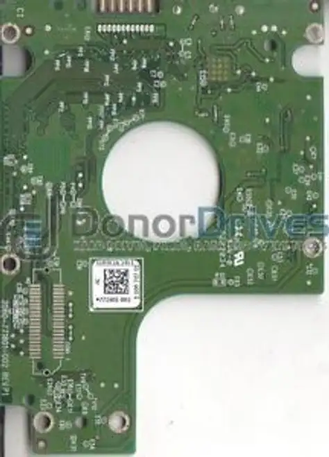 WD20NMVW-11W68S0 771801-002 AC REV P1 WD USB 2.5 PCB + Service